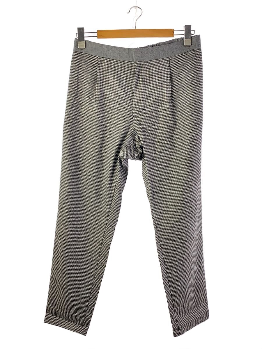 【中古】FACTOTUM◆スラックス/2タック/ボトム/48/ウール/GRY/千鳥格子/01050142【メンズウェア】|2nd STREET 店