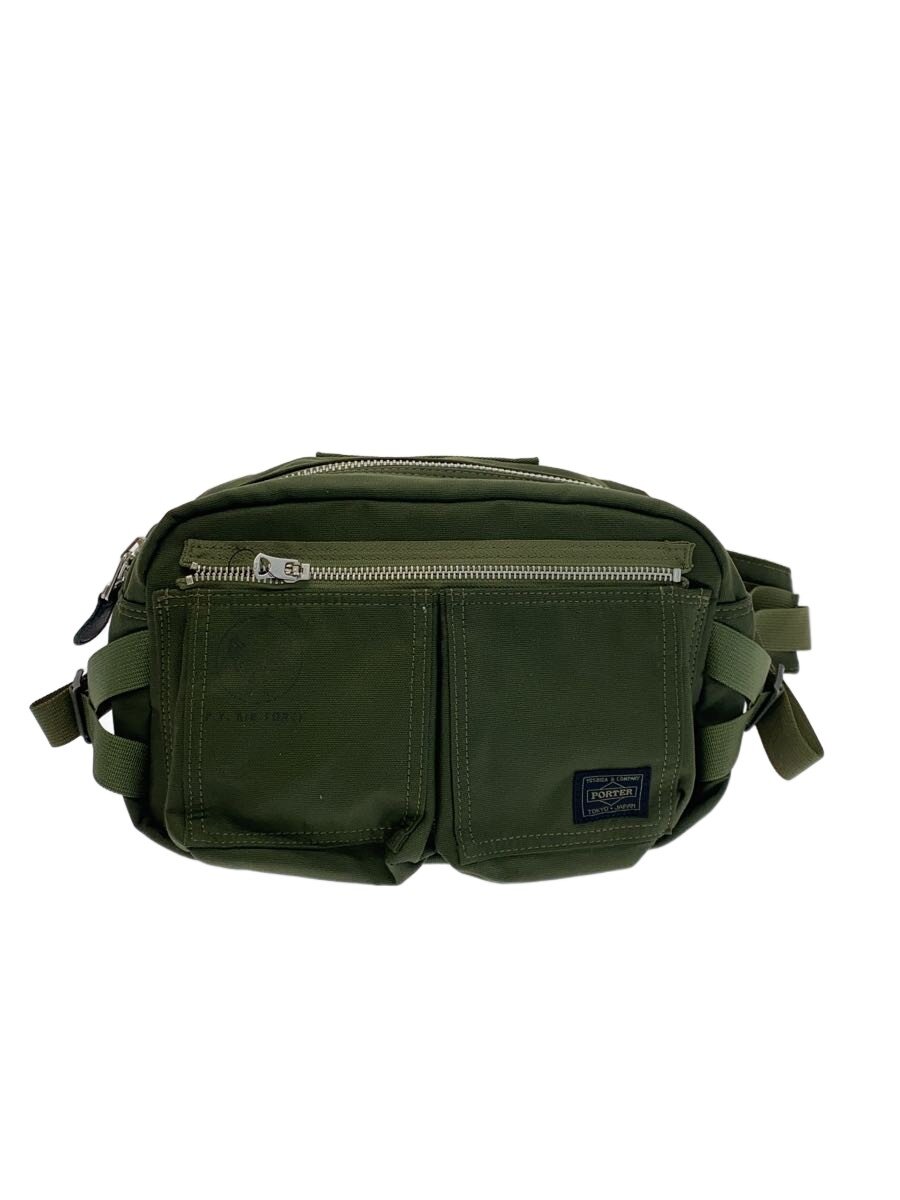 【中古】PORTER◆PORTER FLYING ACE/WAIST BAG/ナイロン/GRN/863-16809【バッグ】|2nd STREET 店
