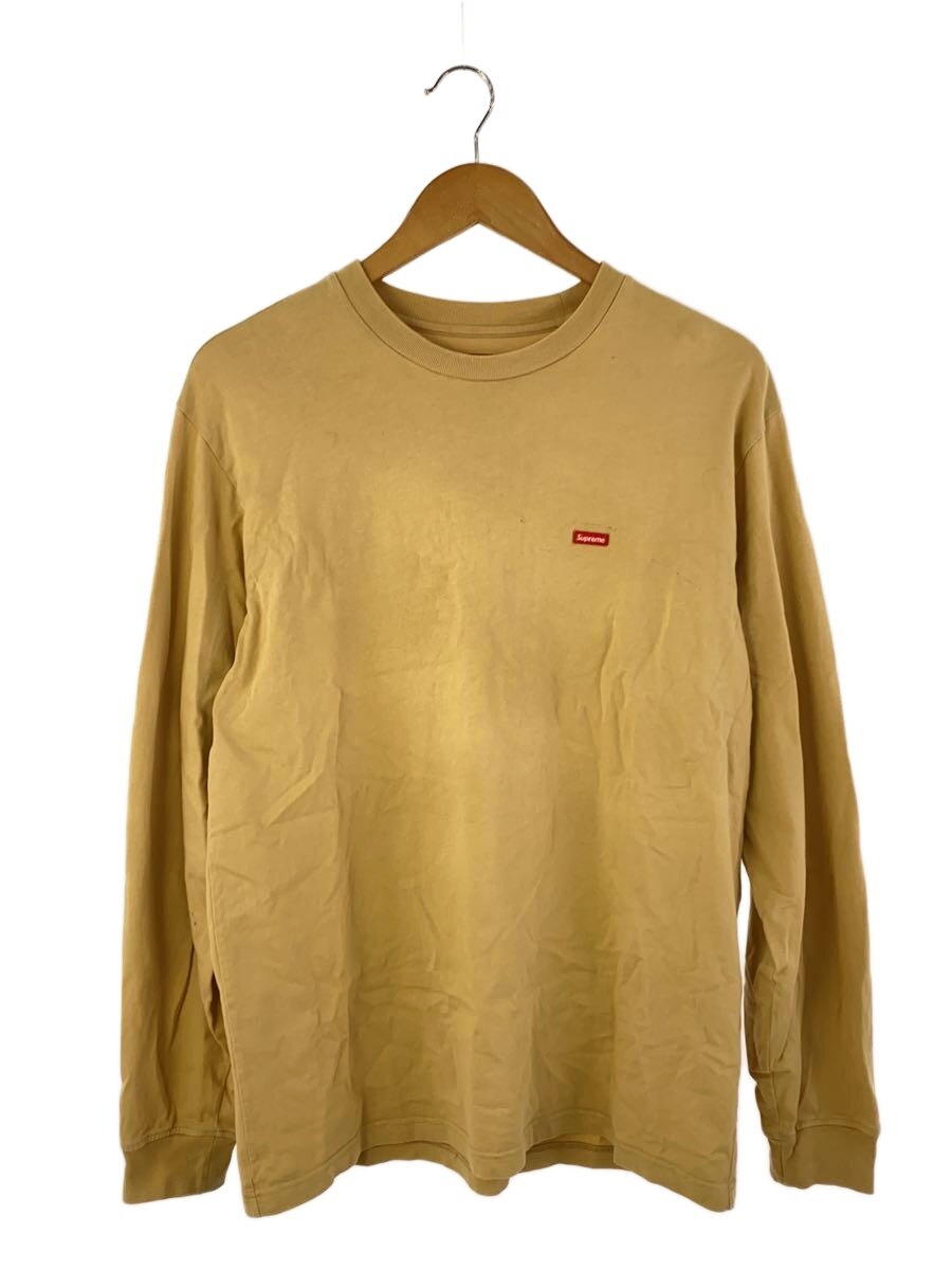 【中古】Supreme◆24AW/Small Box Logo/長袖プルオーバー/S/綿織物/CML【メンズウェア】