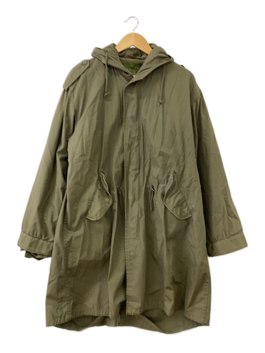 【中古】HOUSTON◆モッズコート/XS/コットン/KHK/無地/PARKA SHELL M-1951//【メンズウェア】｜2ｎｄ STREET 店