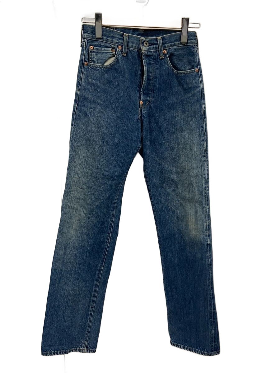 【中古】Levi’s◆ブーツカットパンツ/30/ジーンズ/IDG/無地/JB040【メンズウェア】