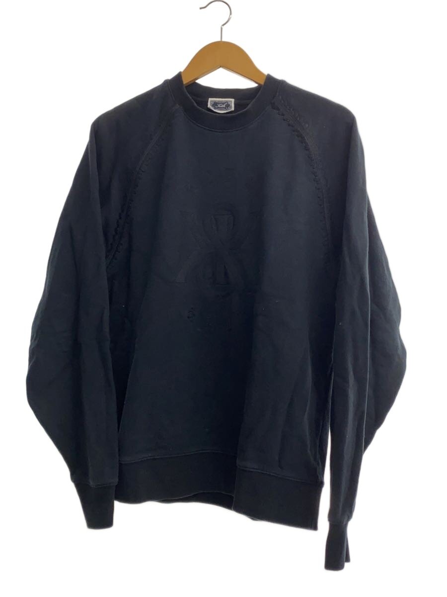 【中古】KEITH◆汗水/S/綿織物/BLK/無地/KHM032582【メンズウェア】