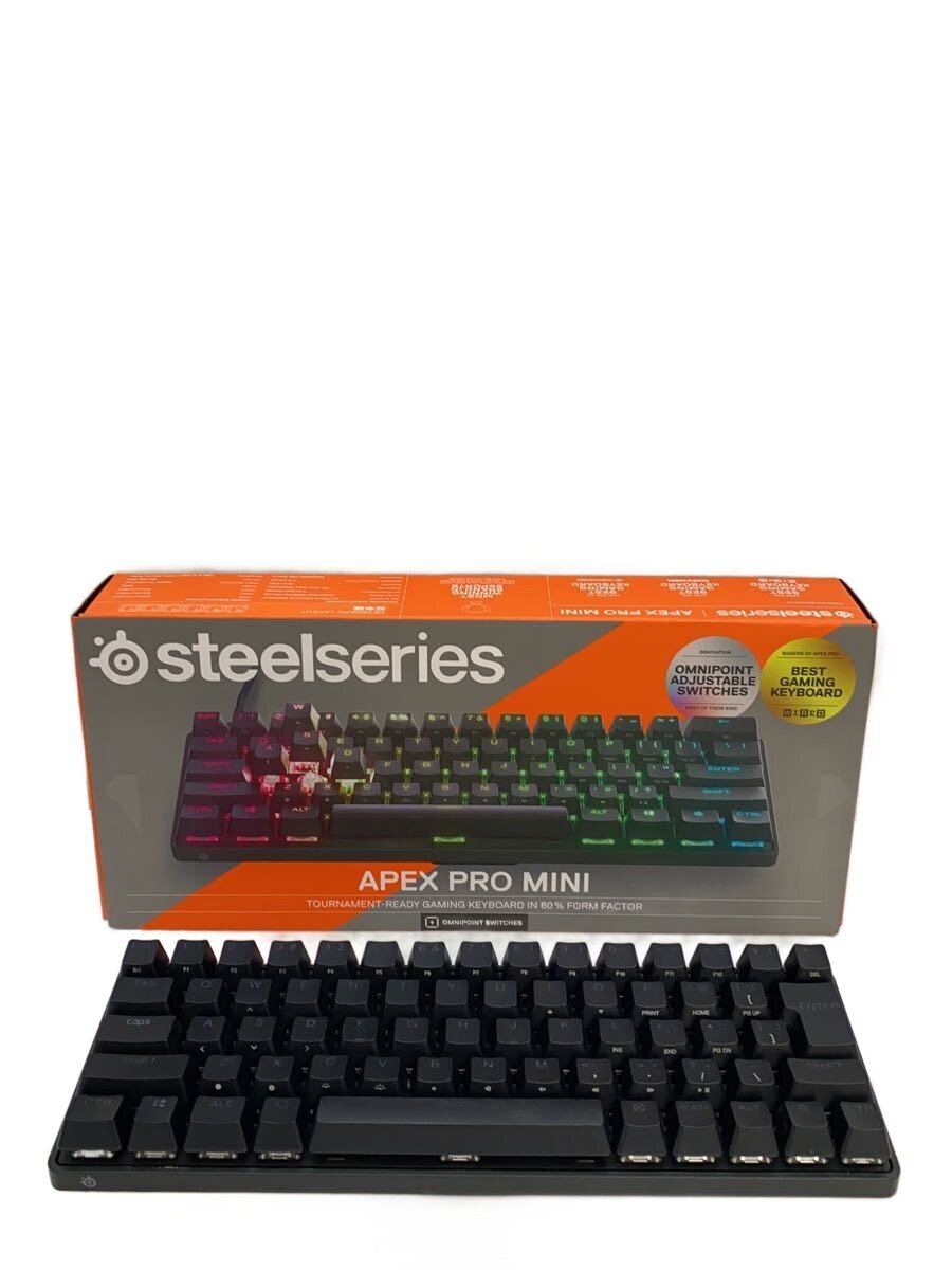 【中古】steelseries◆ゲーミングキーボード【パソコン】