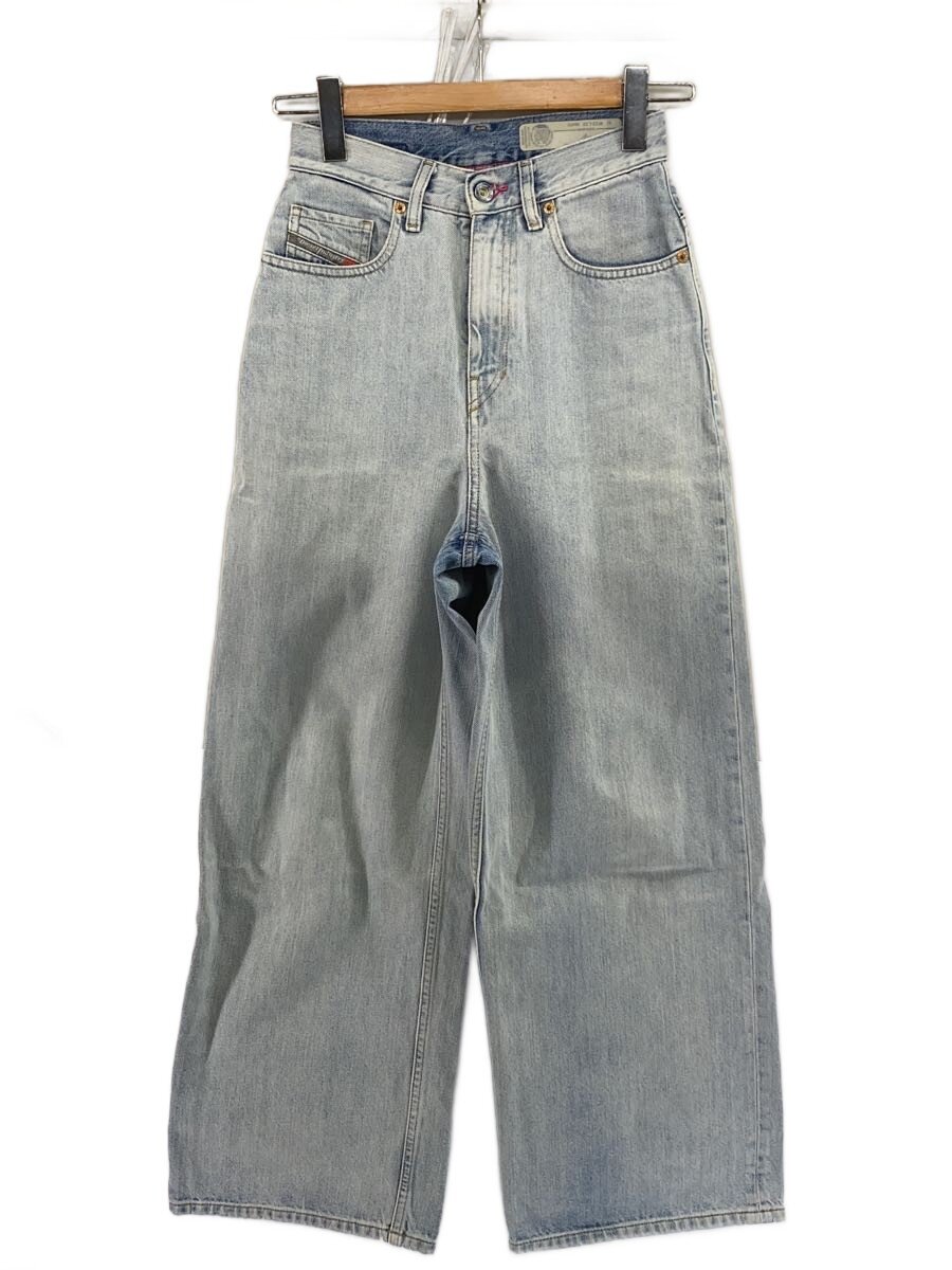 【中古】DIESEL◆下つ方/23/綿織物/BLU/ARY【レディースお召しもの】