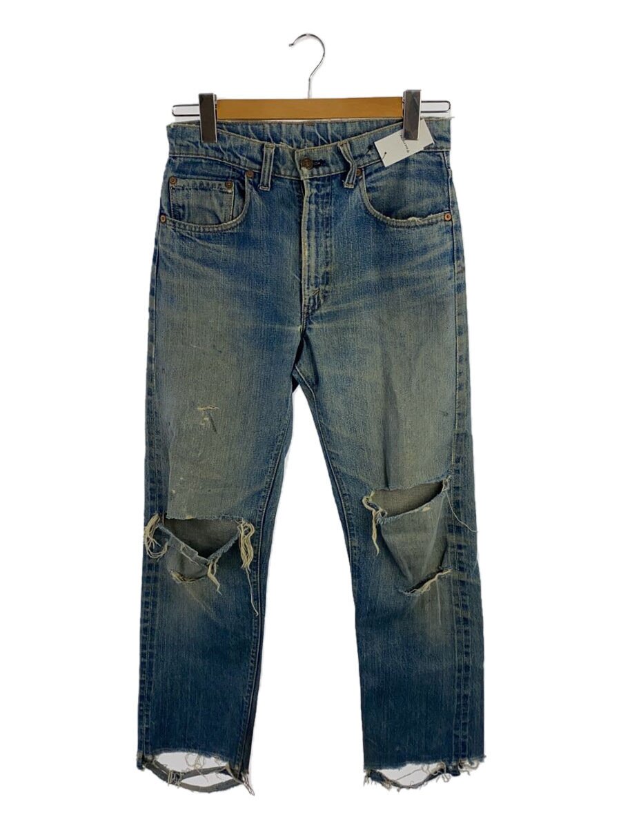 【中古】Levi&rsquo;s◆66前期/ボタン裏5/スモールeボトム/--/デニム/IDG【メンズウェア】｜2ｎｄ STREET 店
