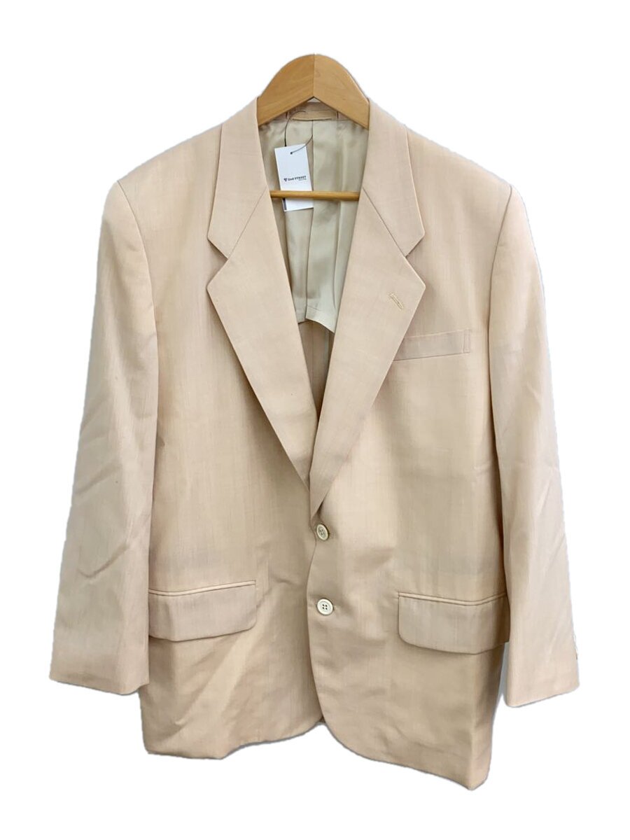 【中古】COMME des GARCONS HOMME◆ジャケット/S/ウール/BEG/無地/hj-11049s【メンズウェア】|2nd STREET 店
