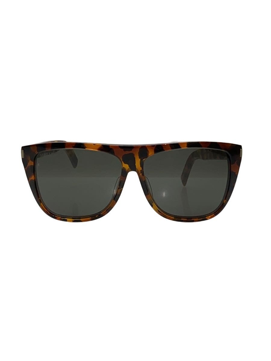 【中古】SAINT LAURENT◆サングラス/ウェリントン/ベッコウ柄/BLK/メンズ/SL1 015【服飾雑貨他】|2nd STREET 店