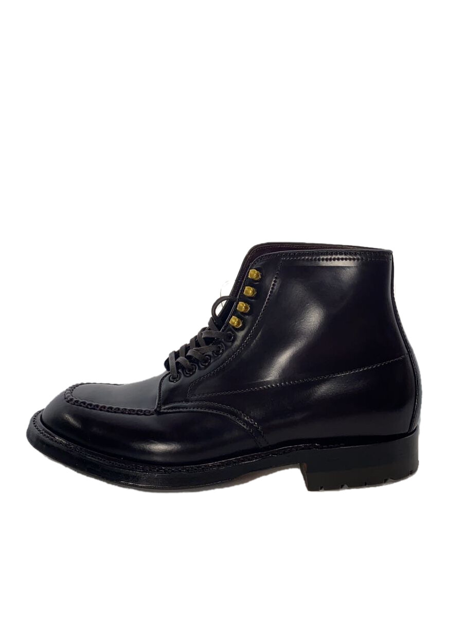 【中古】Alden◆CORDOVAN BOOT/バーガンディ/レースアップブーツ/US7/RED/馬革/40508C//【シューズ】