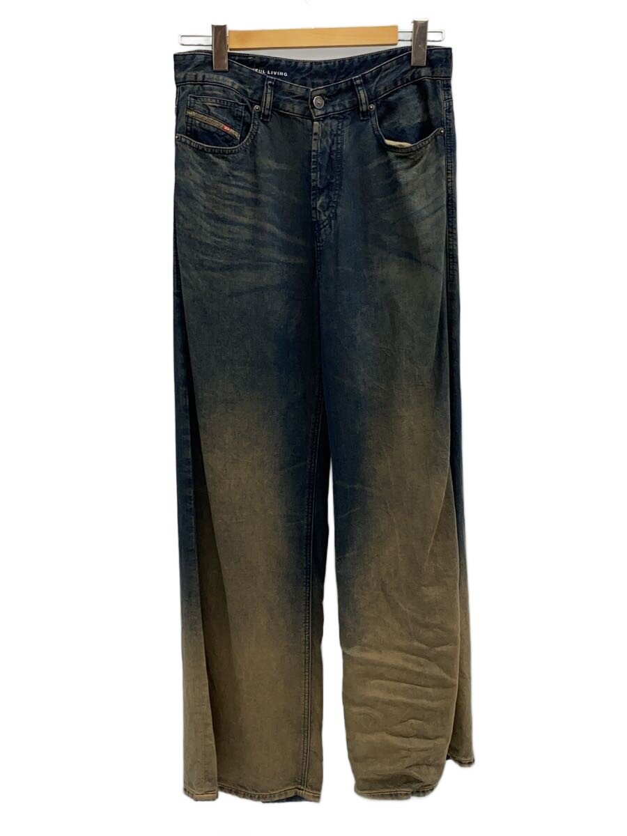 【中古】DIESEL◆広広としたズボン下/26/綿織物/IDG/A19282【レディースお召しもの】