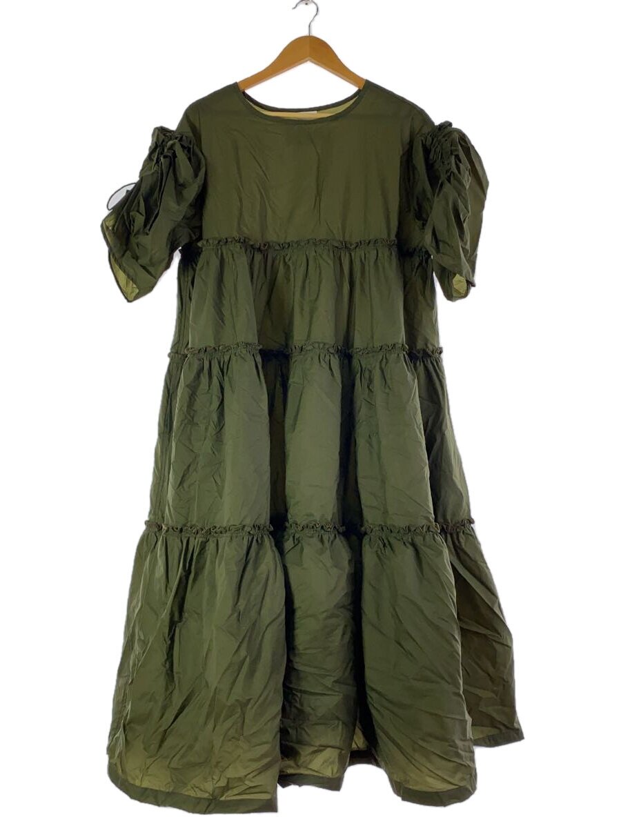 【中古】SIIILON◆wendy dress/半袖ワンピース/FREE/ナイロン/KHK/SLSS220P03//【レディースウェア】｜2ｎｄ STREET 店