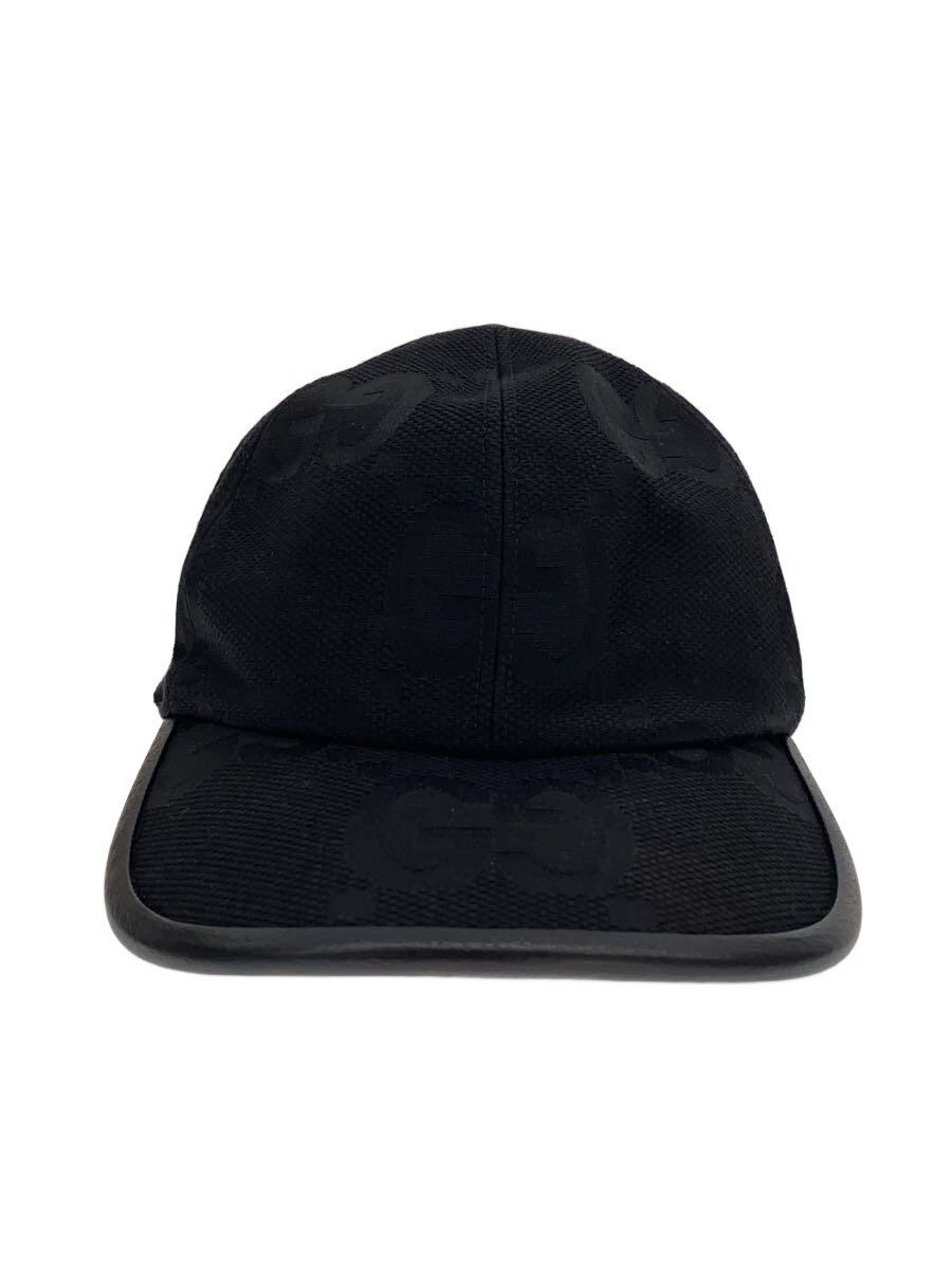 【中古】GUCCI◆野球旗がしら/L/綿織物/BLK/総柄/メンズ/727562//【服飾雑貨他】