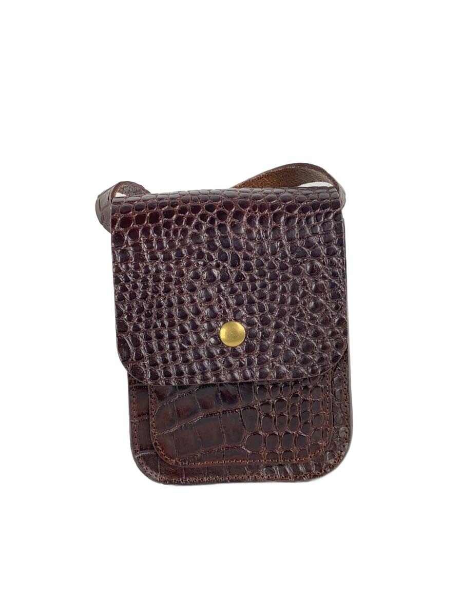 【中古】JOURNAL STANDARD LUXE◆ショルダーバッグ/レザー/ブラウン/23-092-450-0014-3-0【バッグ】|2nd STREET 店