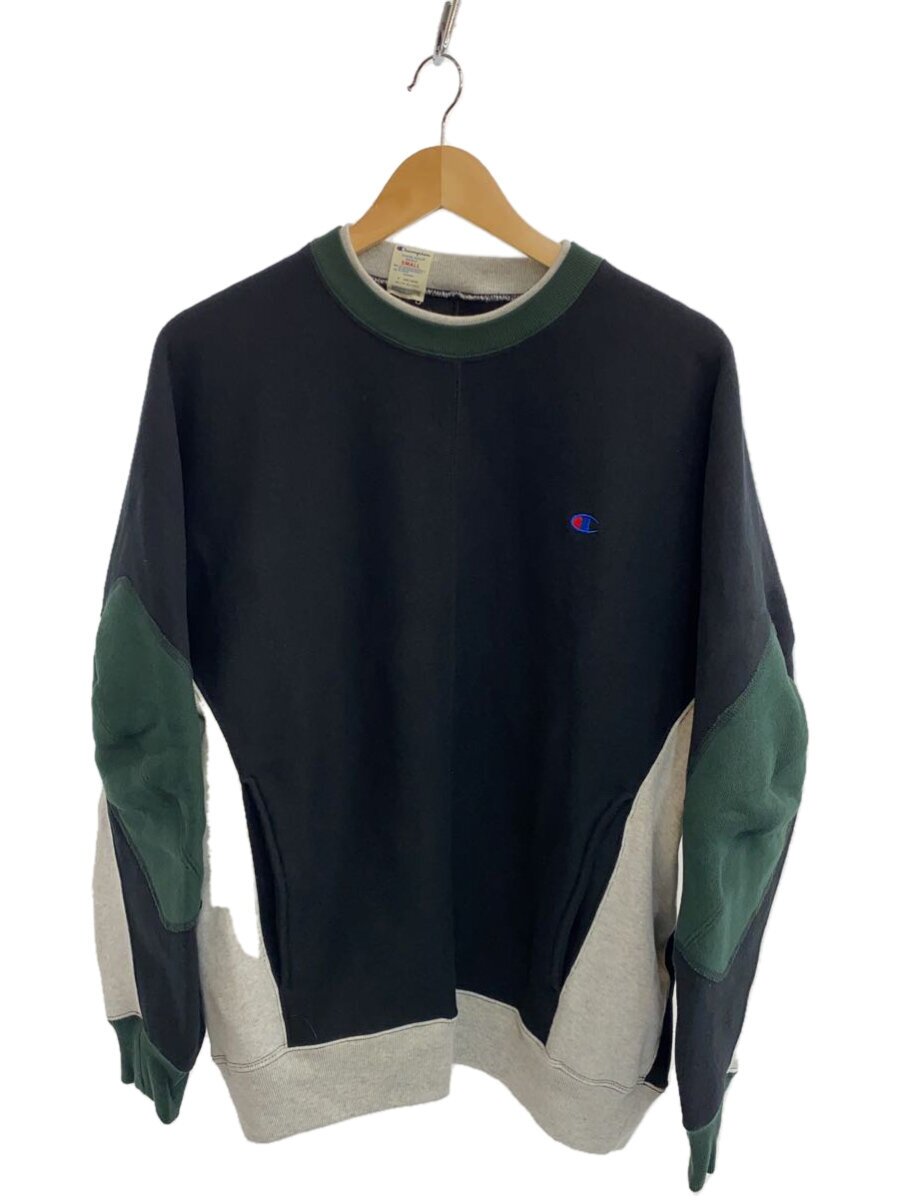 【中古】Champion◆汗水/S/綿織物/BLK/無地/C8-W047【メンズウェア】