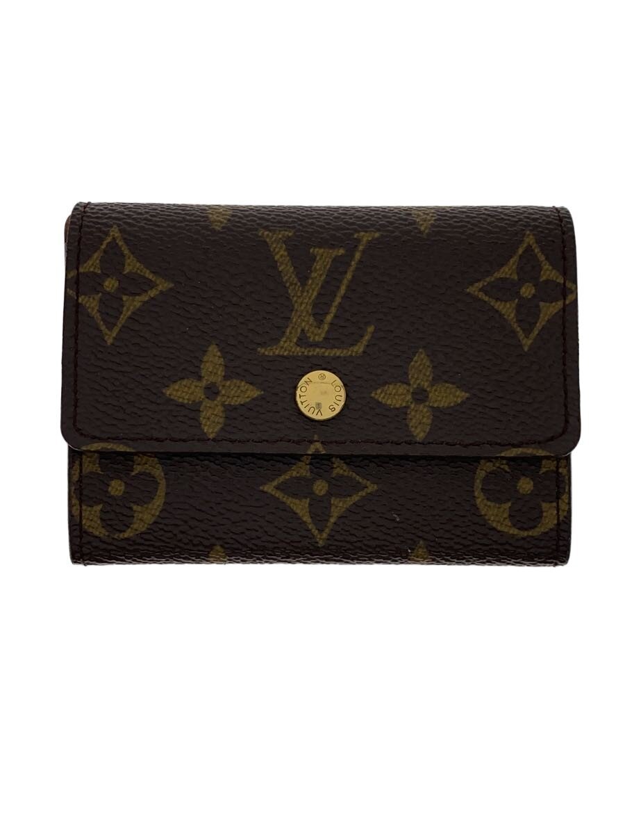 【中古】LOUIS VUITTON◆ポルト・フォイユ・ヴィクトリーヌ_モノグラム・キャンバス/PVC/BRW/レディース【服飾雑貨他】｜2ｎｄ STREET 店