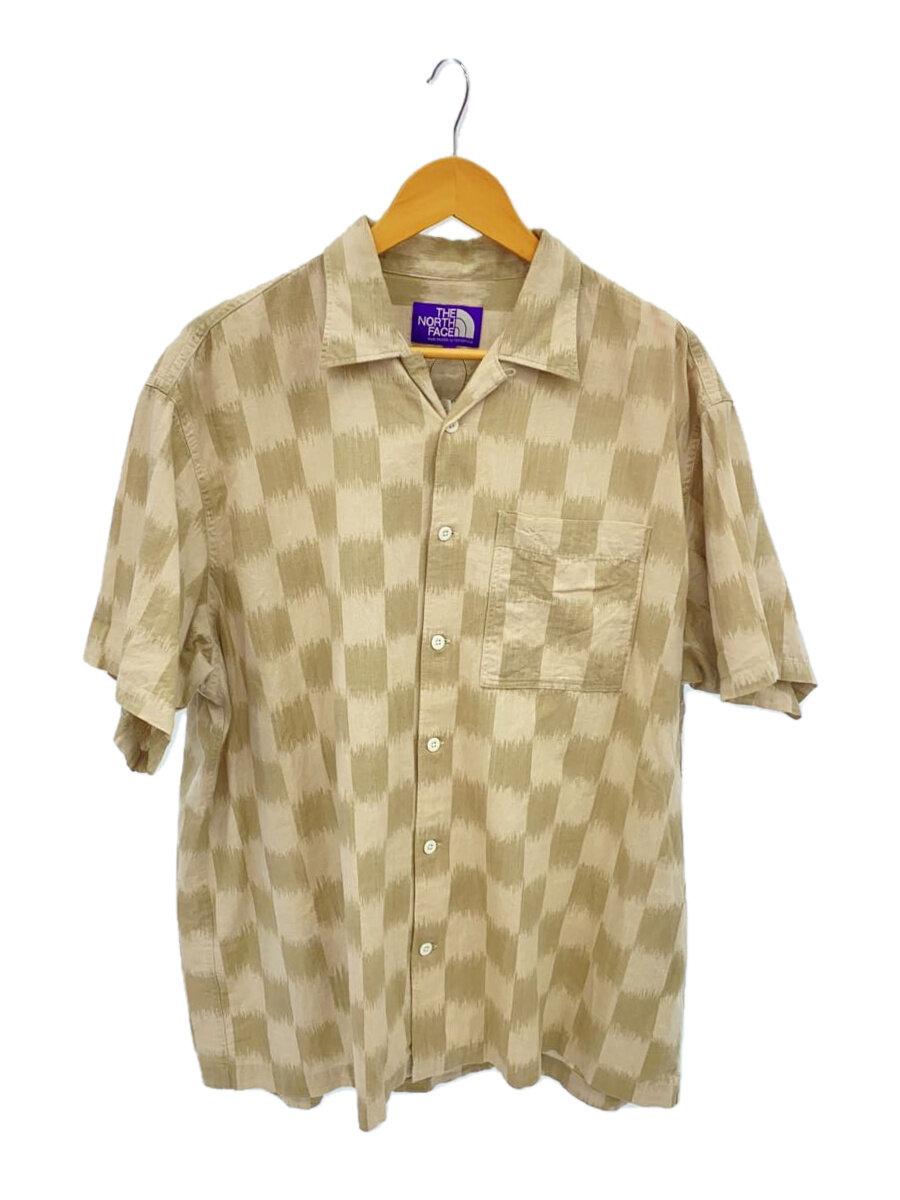 【中古】THE NORTH FACE◆半袖プルオーバー/L/綿織物/KHK/読み合わせる/nt3418n//【メンズウェア】