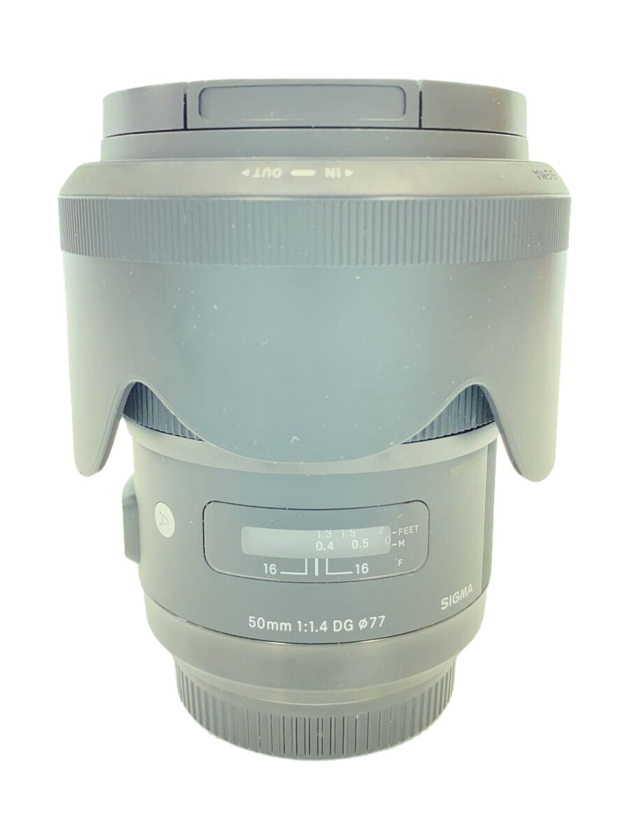 【中古】SIGMA◆レンズ 50mm F1.4 DG HSM [ソニー用]【カメラ】｜2ｎｄ STREET 店
