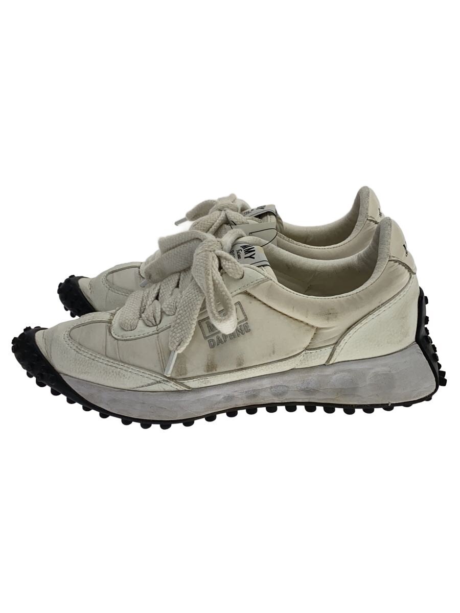 【中古】MIHARA YASUHIRO◆Maison MIHARA YASUHIRO/ローカットスニーカー/37/WHT/C13FW709【シューズ】