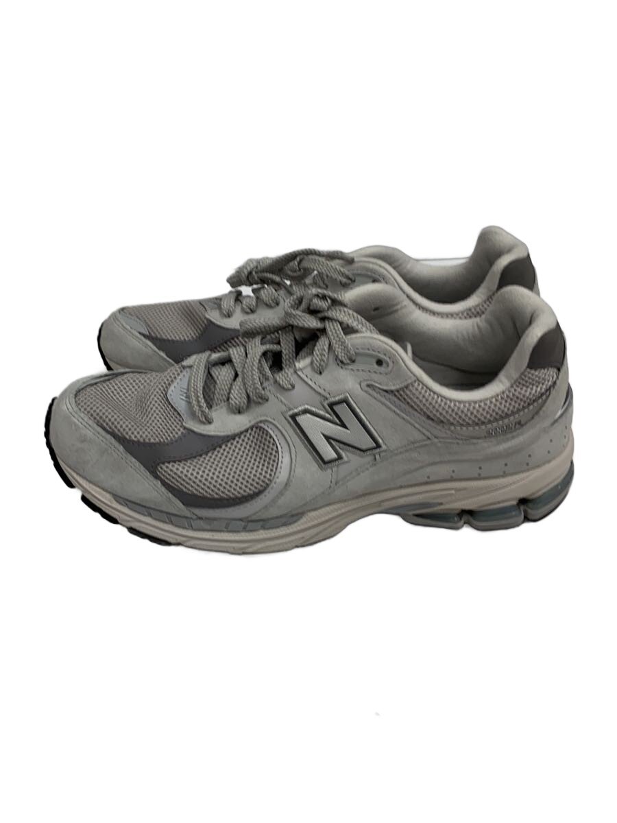 【中古】NEW BALANCE◆ローカットスニーカー/29糎/GRY/ML2002R0【シューズ】