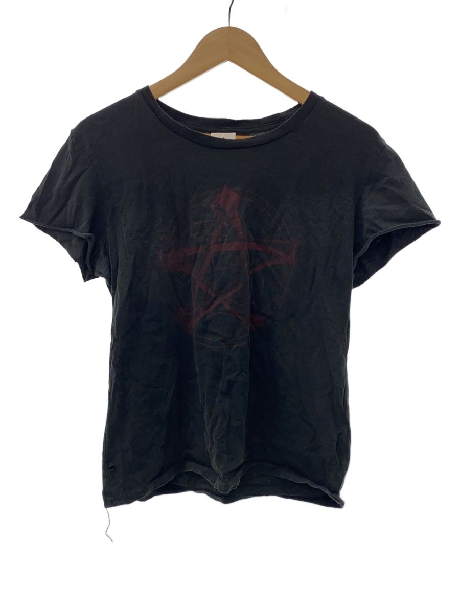 【中古】STUSSY◆五芒星/Tシャツ/M/コットン/BLK/無地【メンズウェア】｜2ｎｄ STREET 店