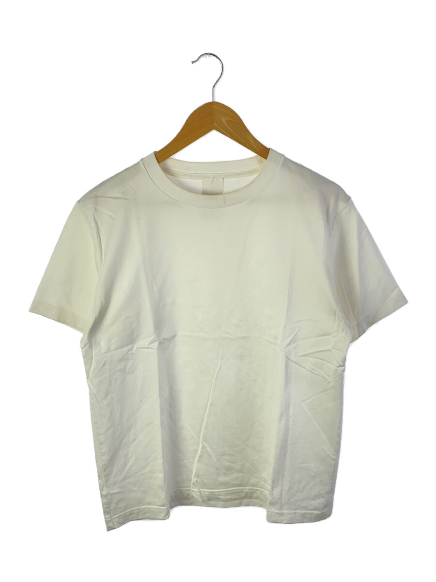【中古】プルオーバー/干場義雅×サトシーノM/綿織物/WHT/無地/T-1【メンズウェア】