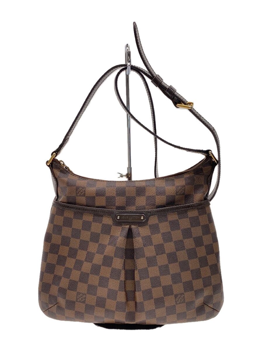 【中古】LOUIS VUITTON◆ブルームズベリPM/BRW/無地/M42251【御徒面子】