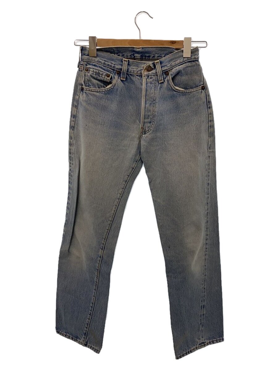 【中古】Levi’s◆下つ方/--/綿織物/501/赤耳/66後期【メンズウェア】
