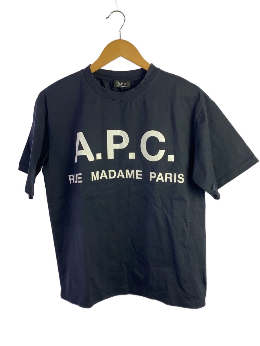 【中古】A.P.C.◆プルオーバー/XS/綿織物/NVY/24234-1-97041【レディースお召しもの】