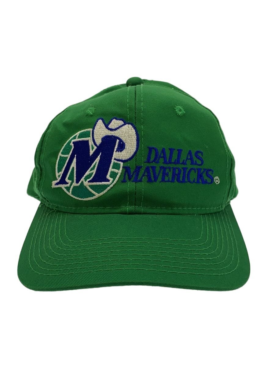 【中古】NBA◆鳥打ち帽/FREE/綿織物/GRN/無地/メンズ【服飾雑貨他】