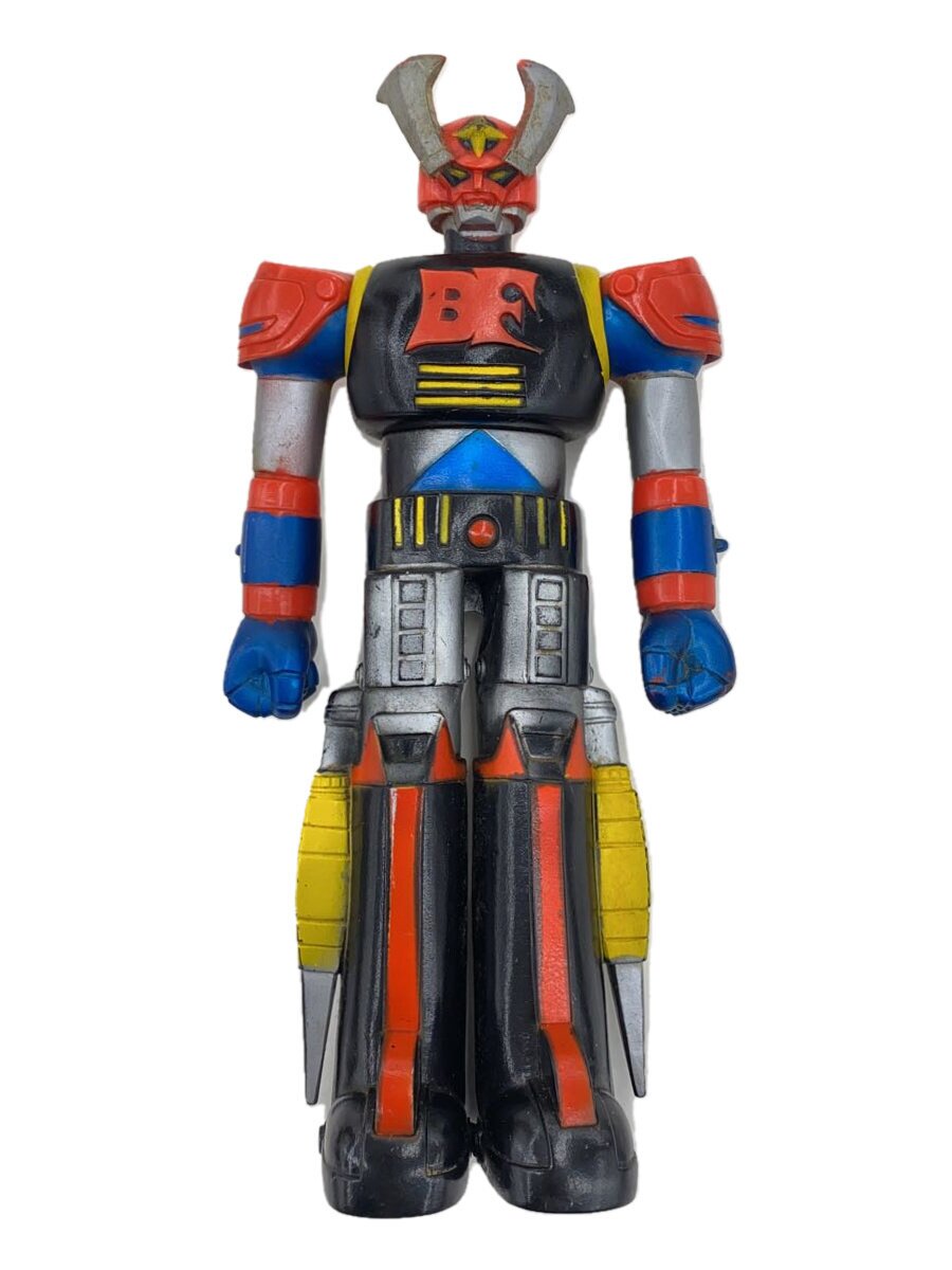 【中古】POPPY◆バトルフィーバーJ/バトルフィーバーロボ/ソフビ/ヒーロー│特撮【ホビー】画像