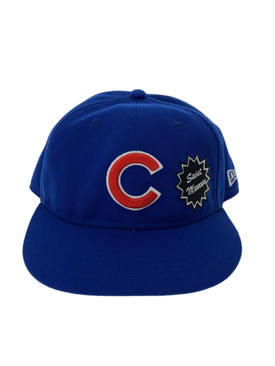 【中古】NEW ERA◆旗がしら/FREE/ポリエステル/BLU/メンズ/208824【服飾雑貨他】