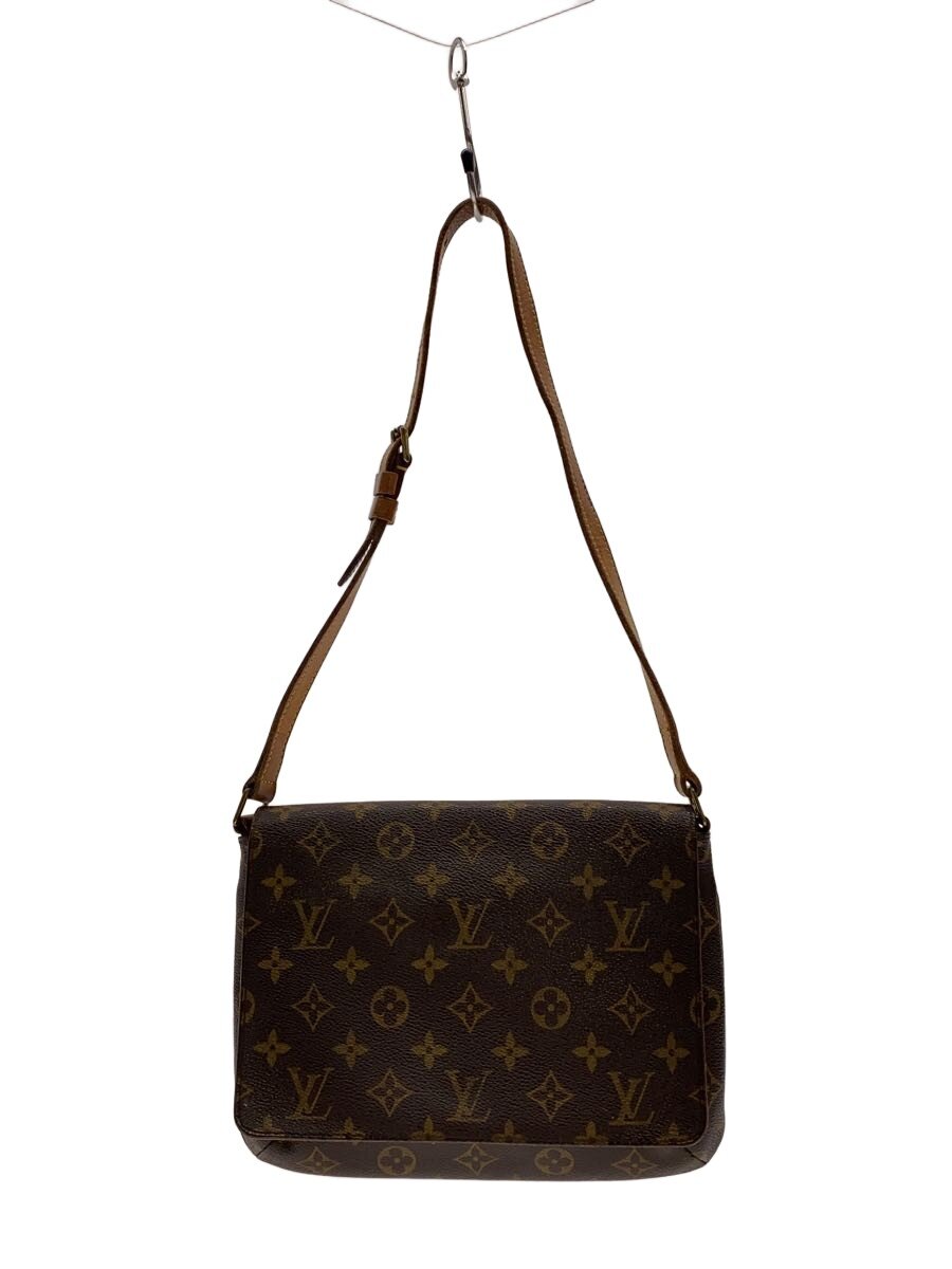 【中古】LOUIS VUITTON◆ミュゼット・タンゴ_モノグラム・キャンバス_ショートショルダー/PVC/BRW/総柄【バッグ】｜2ｎｄ STREET 店