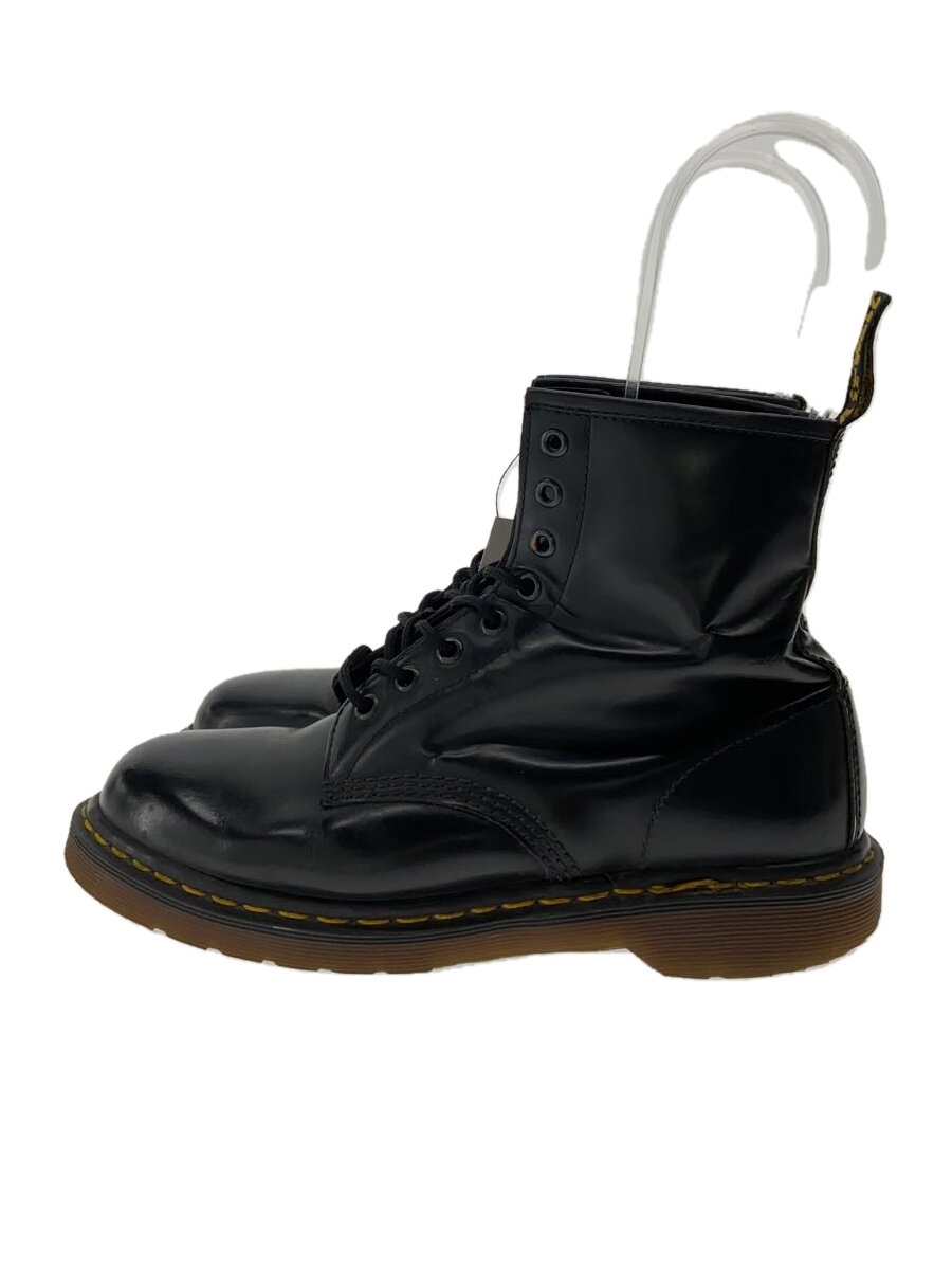 【中古】Dr.Martens◆レースアップブーツ/--/BLK/なめし革【シューズ】