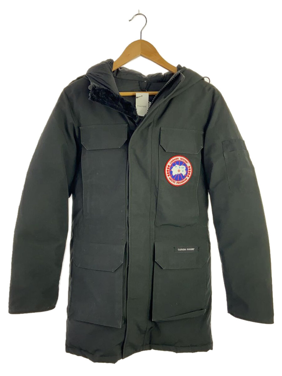 【中古】CANADA GOOSE◆落ちこむ上衣/XS/ポリエステル/黒いこと/4567MA//【メンズウェア】