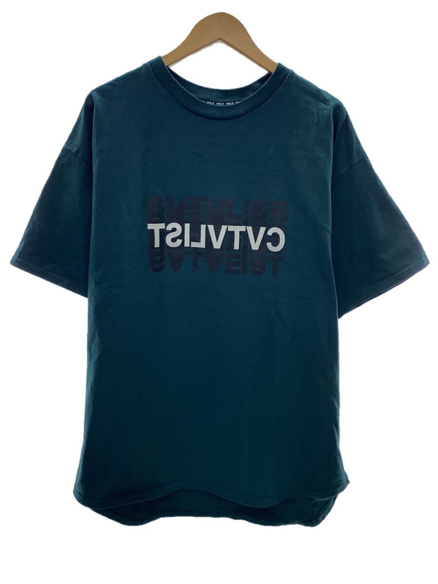 【中古】CVTVLIST◆NEMMESSIS TEE/プルオーバー/1/綿織物/GRN//【メンズウェア】