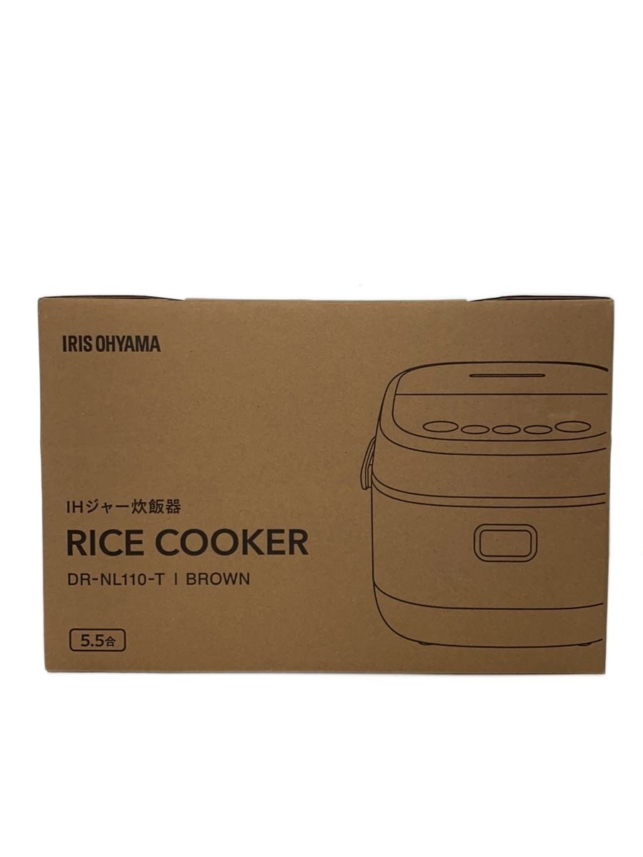 【中古】IRIS OHYAMA◆ジャー炊飯器/DR-NL110NT//【家電・視覚性・オーディオ】
