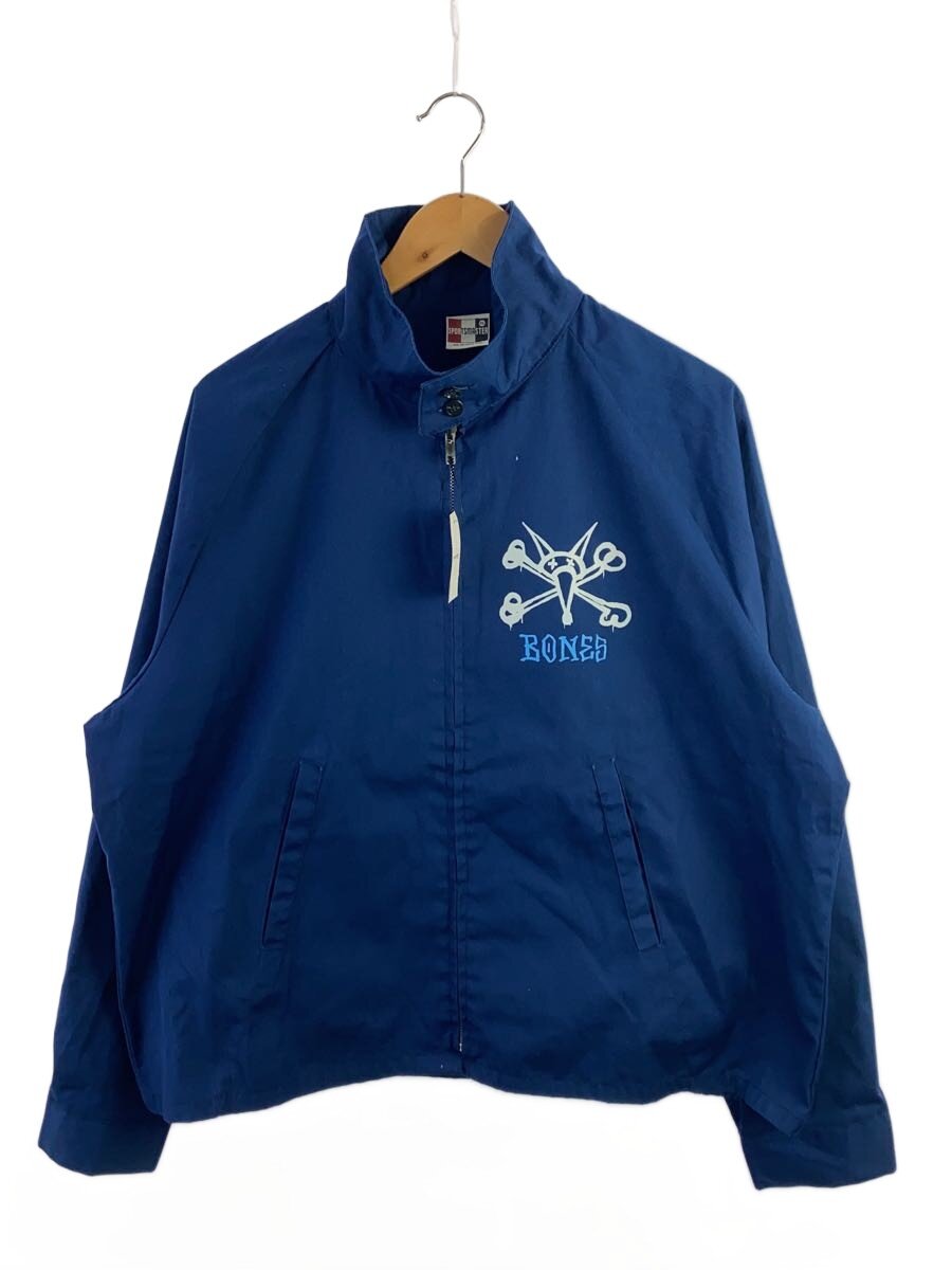 【中古】POWELL◆80-90s/BONES/SPORTMASTER/ジャケット/XL/ポリエステル/BLU【メンズウェア】｜2ｎｄ STREET 店