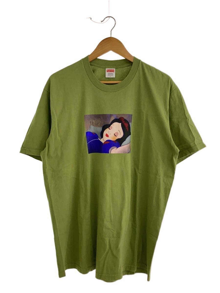 【中古】Supreme◆24AW/Snow White Tee/Tシャツ/L/コットン/GRN//PHOTO【メンズウェア】|2nd STREET 店