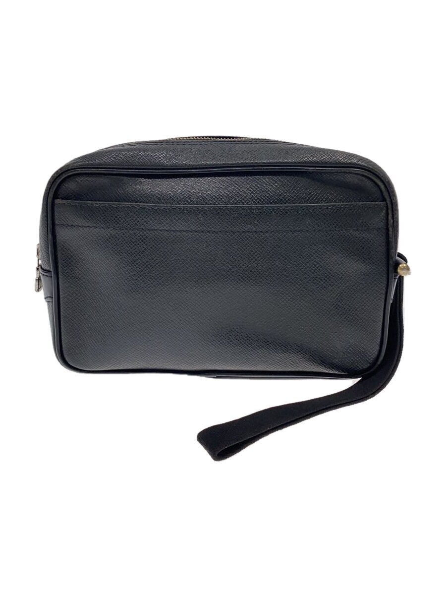 【中古】LOUIS VUITTON◆カルガ_五分五分ガ_BLK/なめし革/BLK【御徒面子】