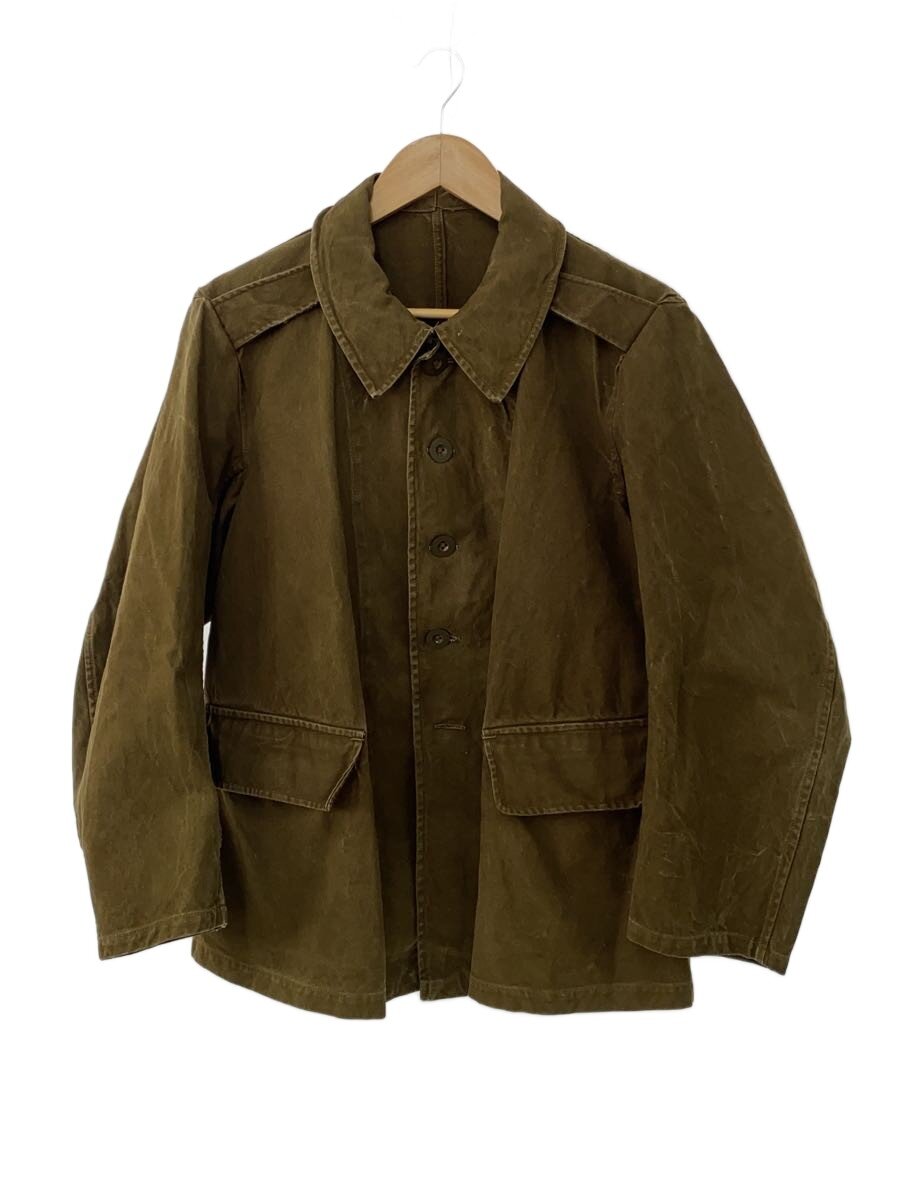 【中古】FRENCH MILITARY◆ジャケット/--/コットン/KHK/無地【メンズウェア】｜2ｎｄ STREET 店