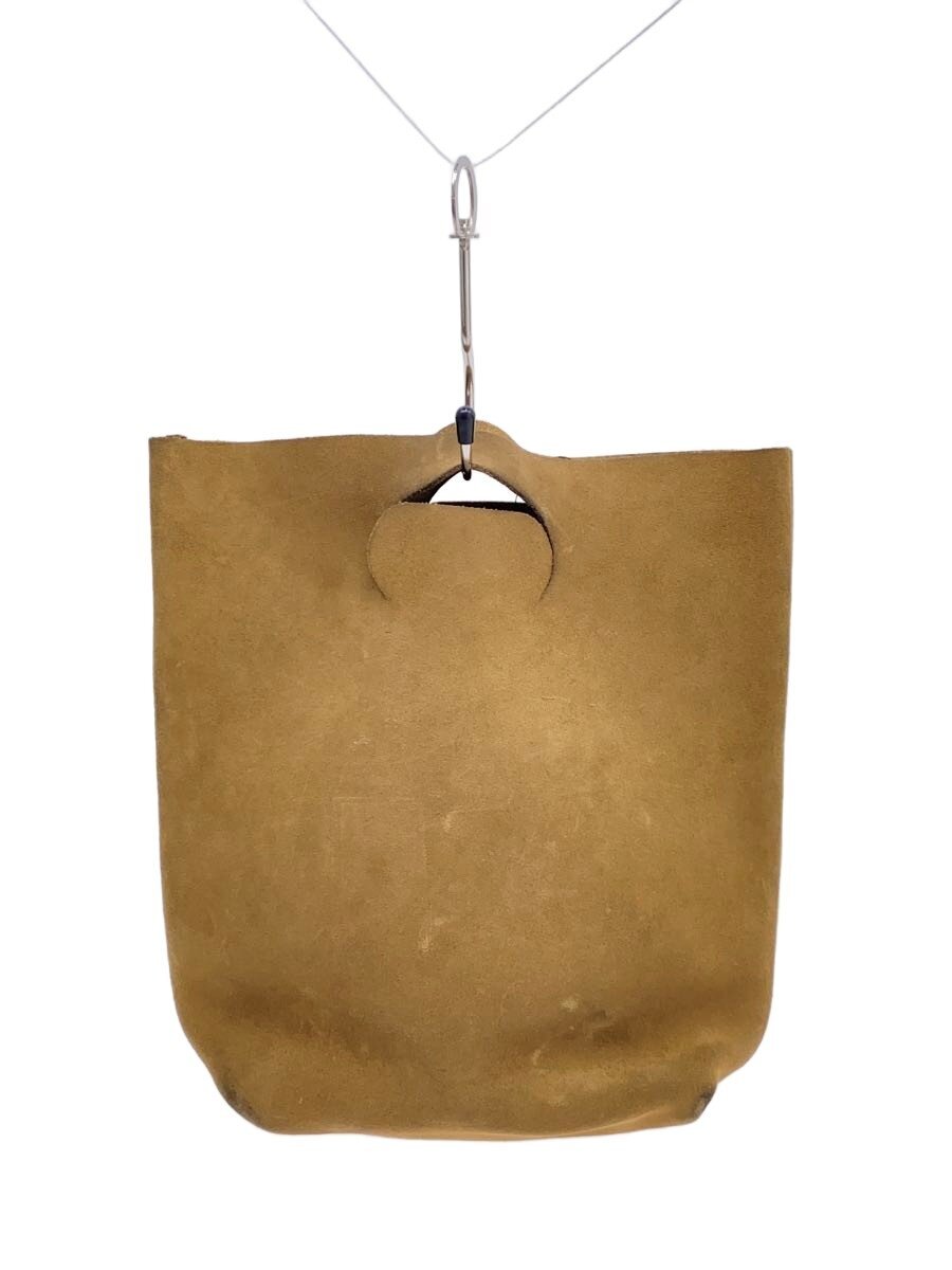 【中古】Hender Scheme◆NOT ECO BAG/御徒面子/なめし革/CML/無地【御徒面子】