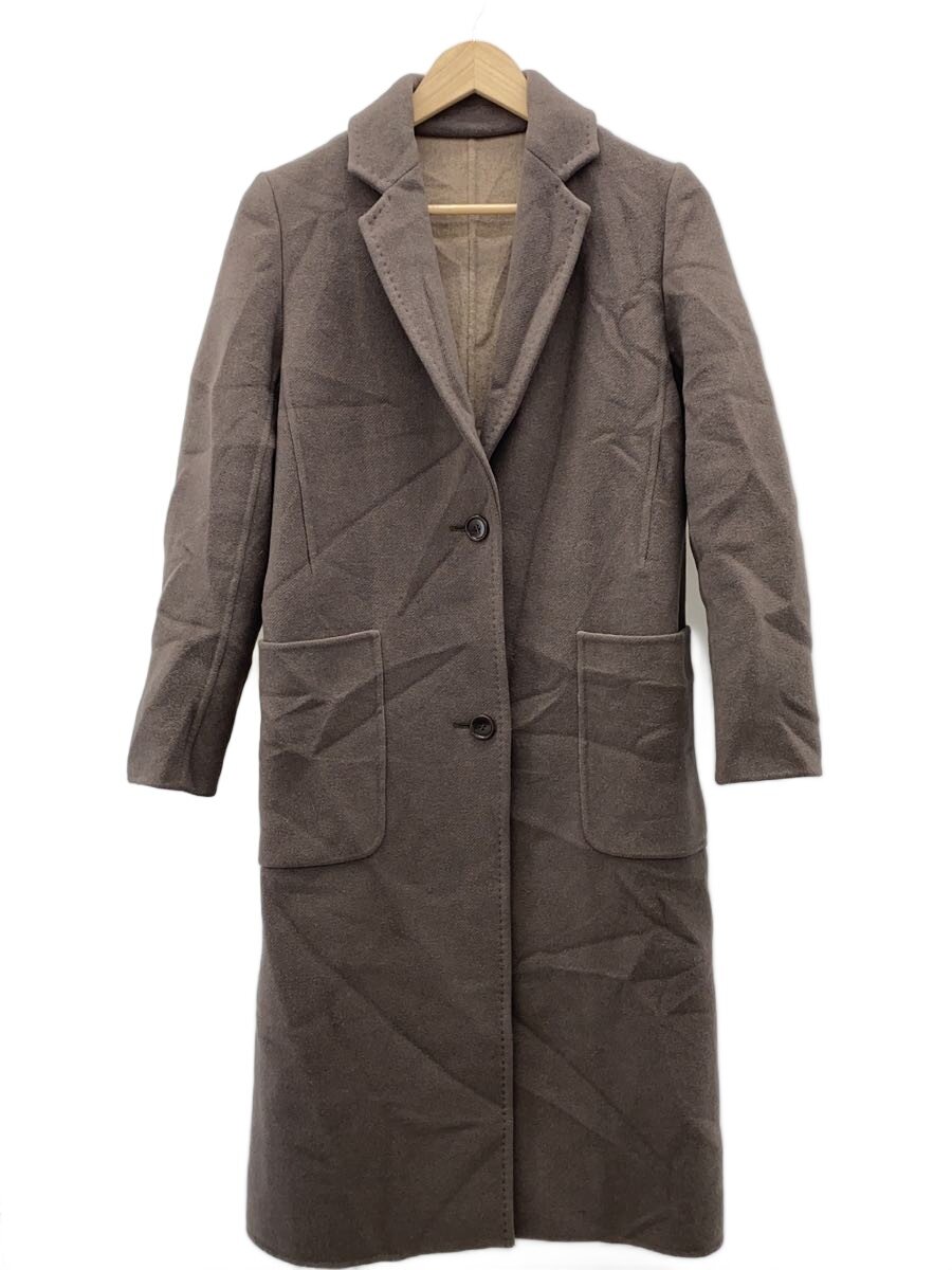 【中古】SLOANE◆コート/2/ウール/BEG/無地/カシミヤ混【レディースウェア】|2nd STREET 店