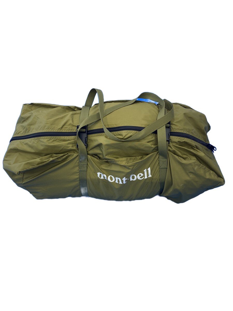 【中古】mont-bell◆タープ アストロドーム S #1122516 [グリーン]【スポーツ】｜2ｎｄ STREET 店