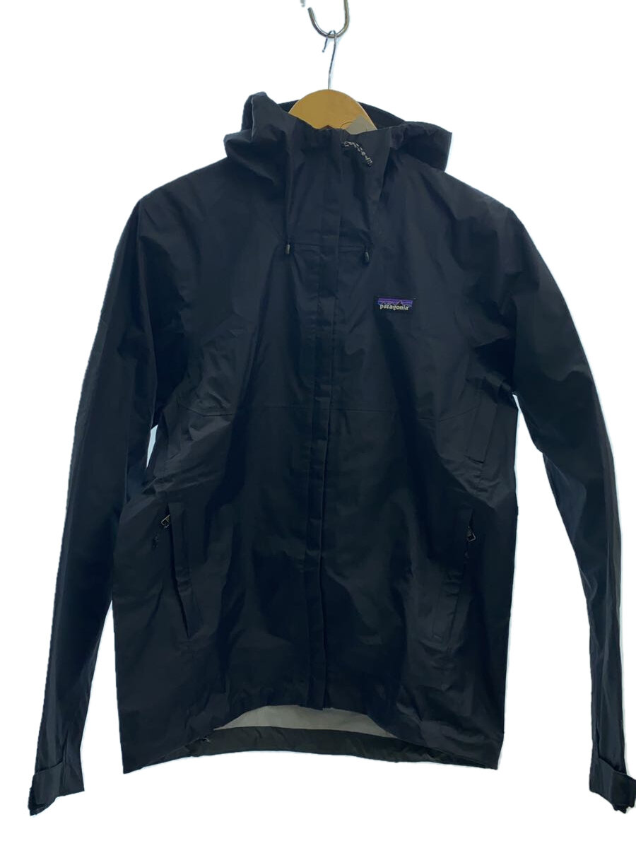 【中古】patagonia◆24AW/トレントシェル・3L・レインジャケット/マウンテンパーカ/XS/ナイロン/BLK/85241//【メンズウェア】