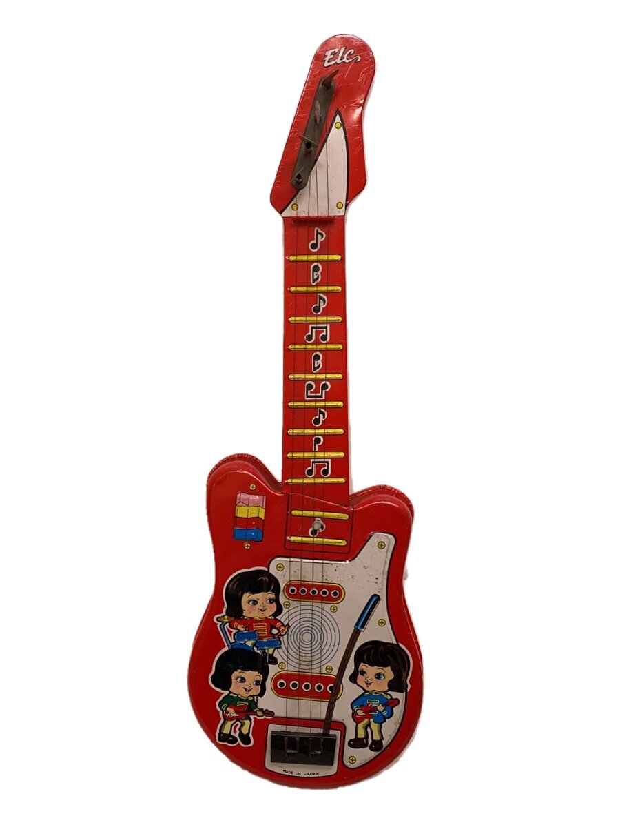 【中古】NEWMUSSICALTOY/ホビーその他/RED/ブリキ/ELECGUITAR【ホビー】