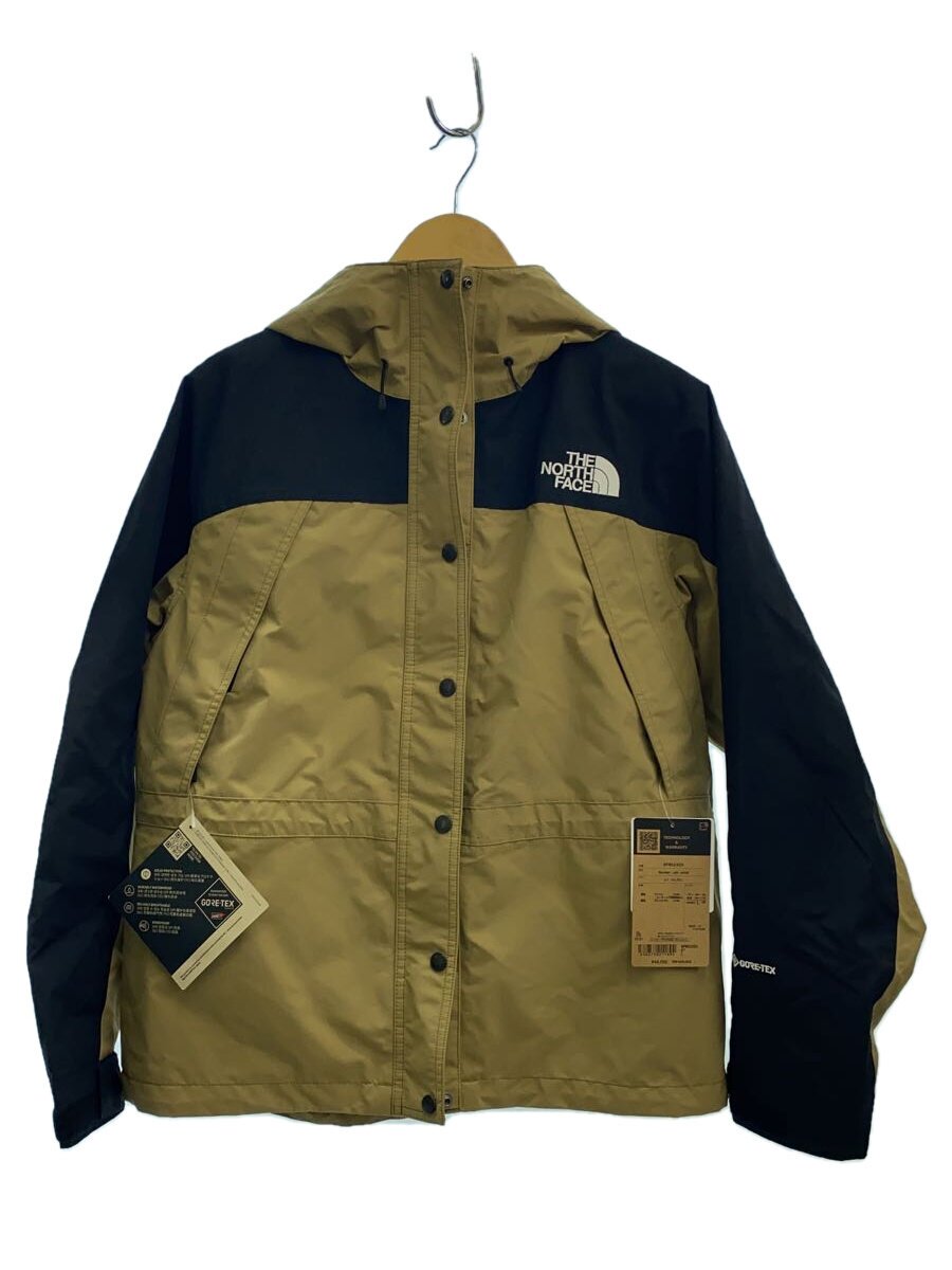 【中古】THE NORTH FACE◆MOUNTAIN LIGHT JACKET_マウンテンライトジャケット/L/ナイロン/BEG【レディース御召しもの】