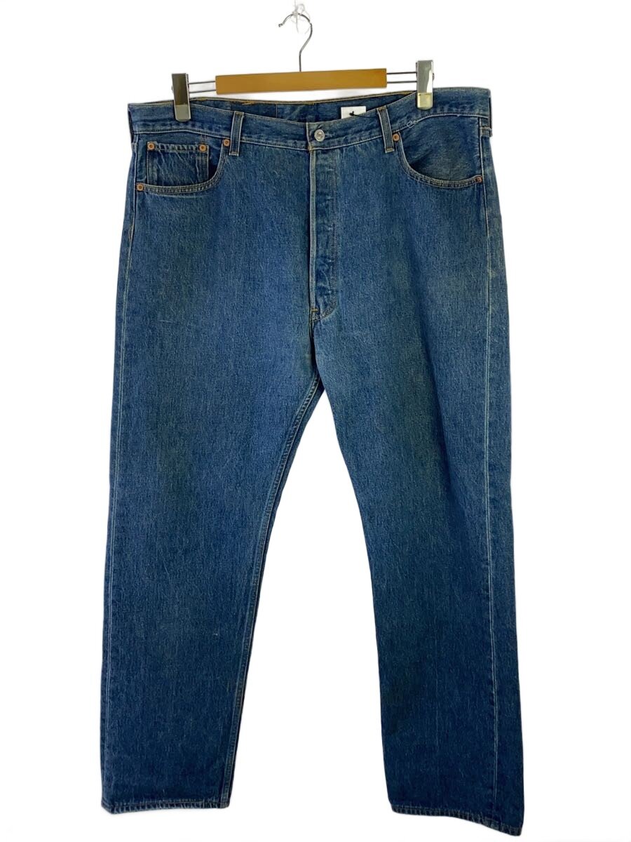【中古】Levi’s◆下つ方/--/綿織物/IDG/無地【メンズウェア】