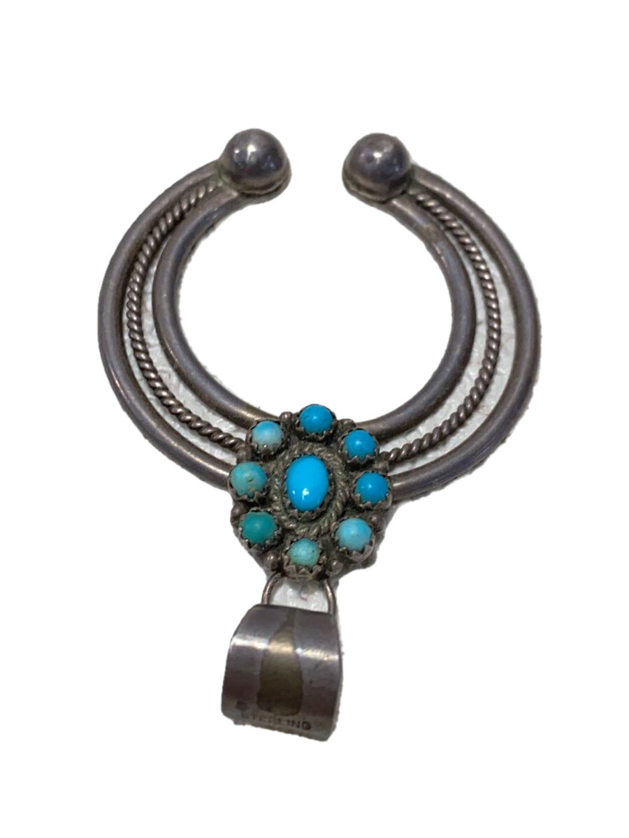 【中古】NAVAJO◆シャンデリヤいの一番/SILVER/SLV/メンズ【服飾雑貨他】
