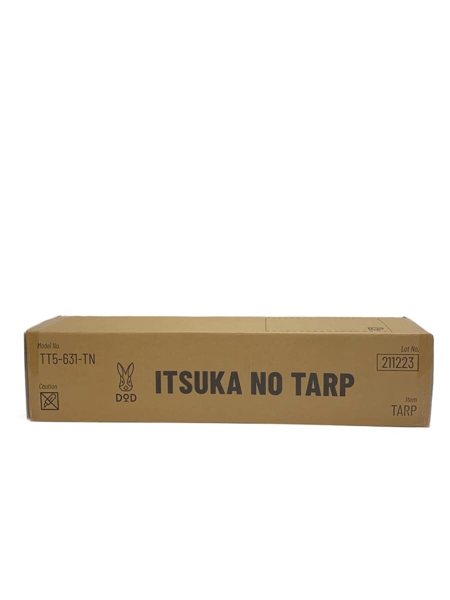 【中古】DOD◆ITSUKA NO TARP/ヘキサ/4~6人用/BEG/TT5-631-TN//【運動競技】