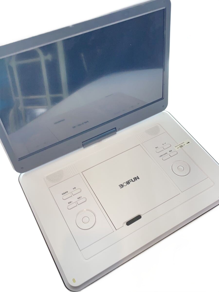 【中古】BOIFUN◆ポータブルDVDプレーヤー BFN-161//【家電・ビジュアル・オーディオ】