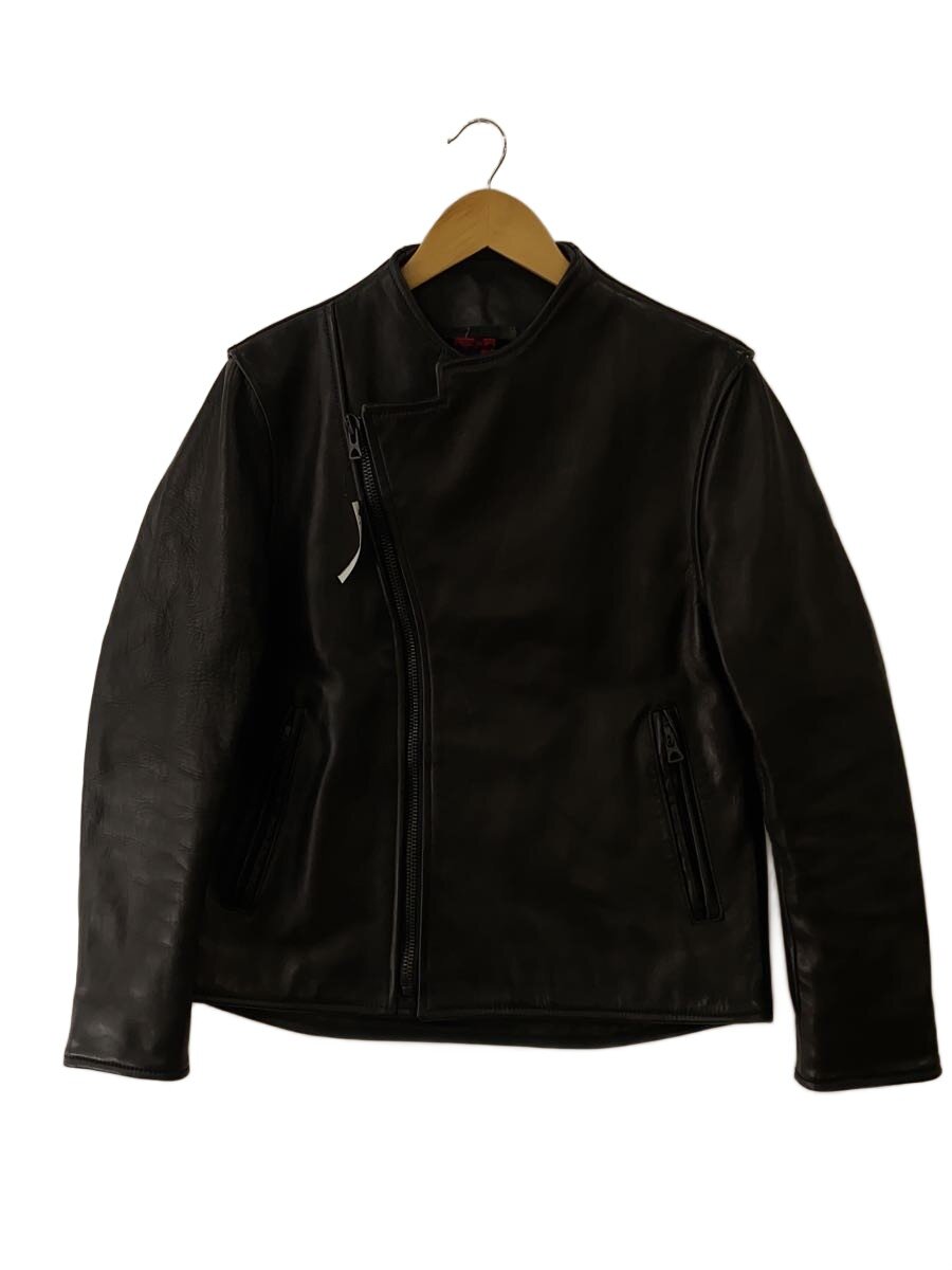 【中古】BRUNABOINNE◆アラン上衣 ホースハイド なめし革上衣/1/馬革/黒いこと【メンズウェア】